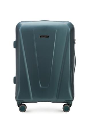 MEDIUM SUITCASE, green, 56-3P-122-86, Photo 1