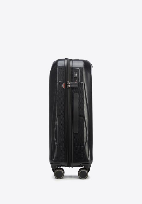 MEDIUM SUITCASE, black, 56-3P-122-96, Photo 2