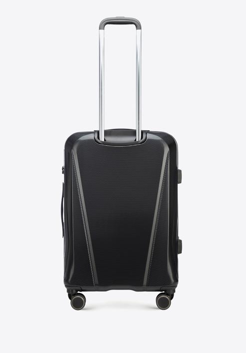 MEDIUM SUITCASE, black, 56-3P-122-96, Photo 3