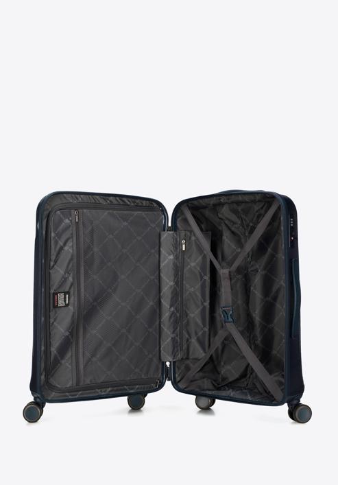 MEDIUM SUITCASE, dark navy blue, 56-3P-122-91, Photo 5