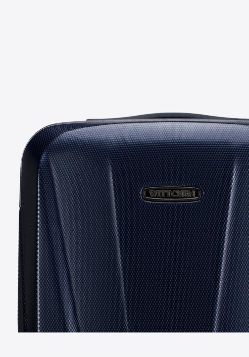 MEDIUM SUITCASE, dark navy blue, 56-3P-122-91, Photo 9