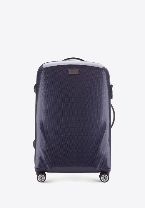 Medium suitcase, navy blue, 56-3P-572-10, Photo 1