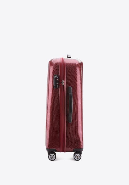Medium suitcase, burgundy, 56-3P-572-90, Photo 2