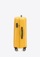 Średnia walizka z polikarbonu jednokolorowa, żółty, 56-3P-572-90, Zdjęcie 2