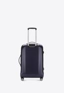 Medium suitcase, navy blue, 56-3P-572-10, Photo 3