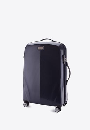 Medium suitcase, navy blue, 56-3P-572-90, Photo 1