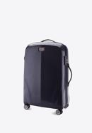 Medium suitcase, navy blue, 56-3P-572-10, Photo 4