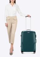 Medium suitcase, green, 56-3P-572-85, Photo 6