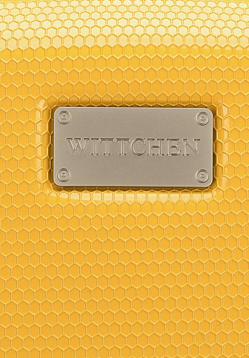 Medium suitcase, yellow, 56-3P-572-95, Photo 9