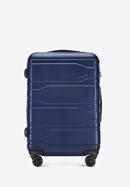 Medium suitcase, navy blue, 56-3P-982-11, Photo 1