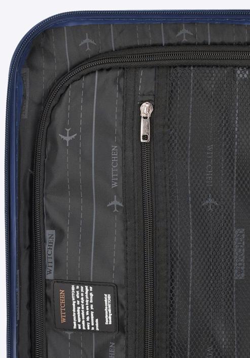 Medium suitcase, navy blue, 56-3P-982-11, Photo 10