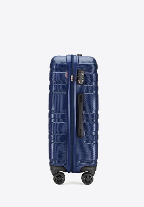Medium suitcase, navy blue, 56-3P-982-11, Photo 2