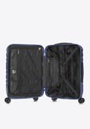 Medium suitcase, navy blue, 56-3P-982-11, Photo 5