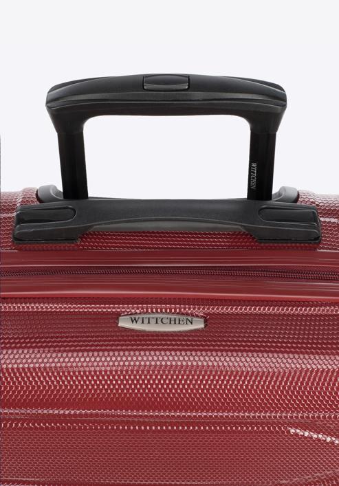 Medium suitcase, red, 56-3P-982-11, Photo 6