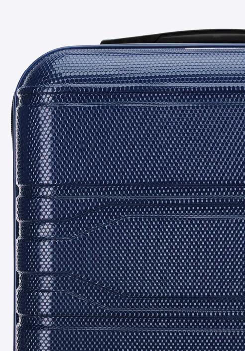 Medium suitcase, navy blue, 56-3P-982-11, Photo 7