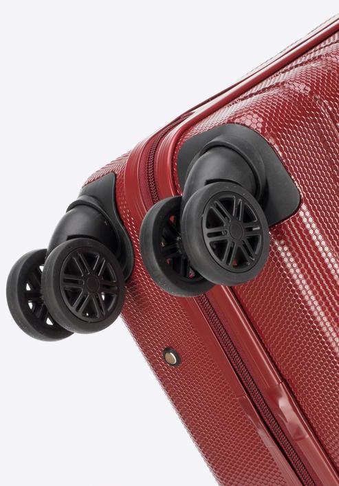 Medium suitcase, red, 56-3P-982-11, Photo 9