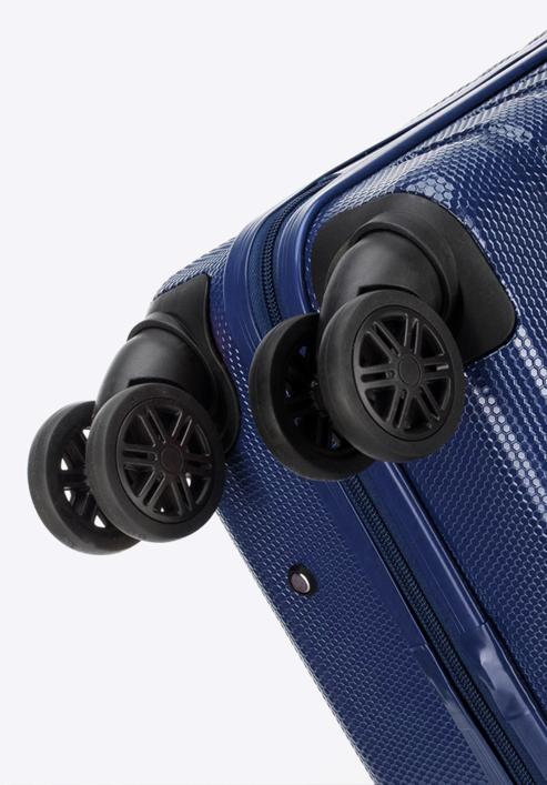 Medium suitcase, navy blue, 56-3P-982-11, Photo 9