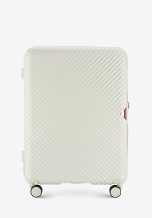 Medium suitcase, white, 56-3P-842-88, Photo 1
