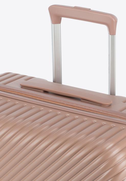 Medium suitcase, powder pink, 56-3P-842-77, Photo 8