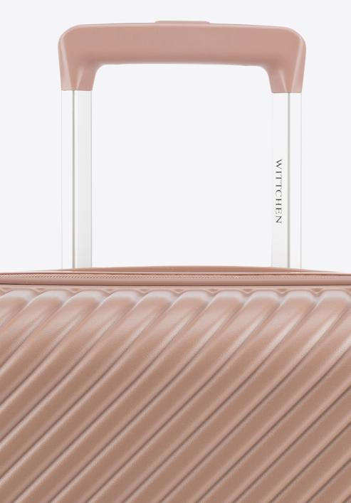 Medium suitcase, powder pink, 56-3P-842-10, Photo 9