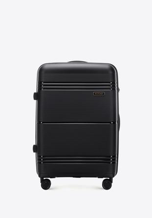 Medium-sized polypropylene suitcase