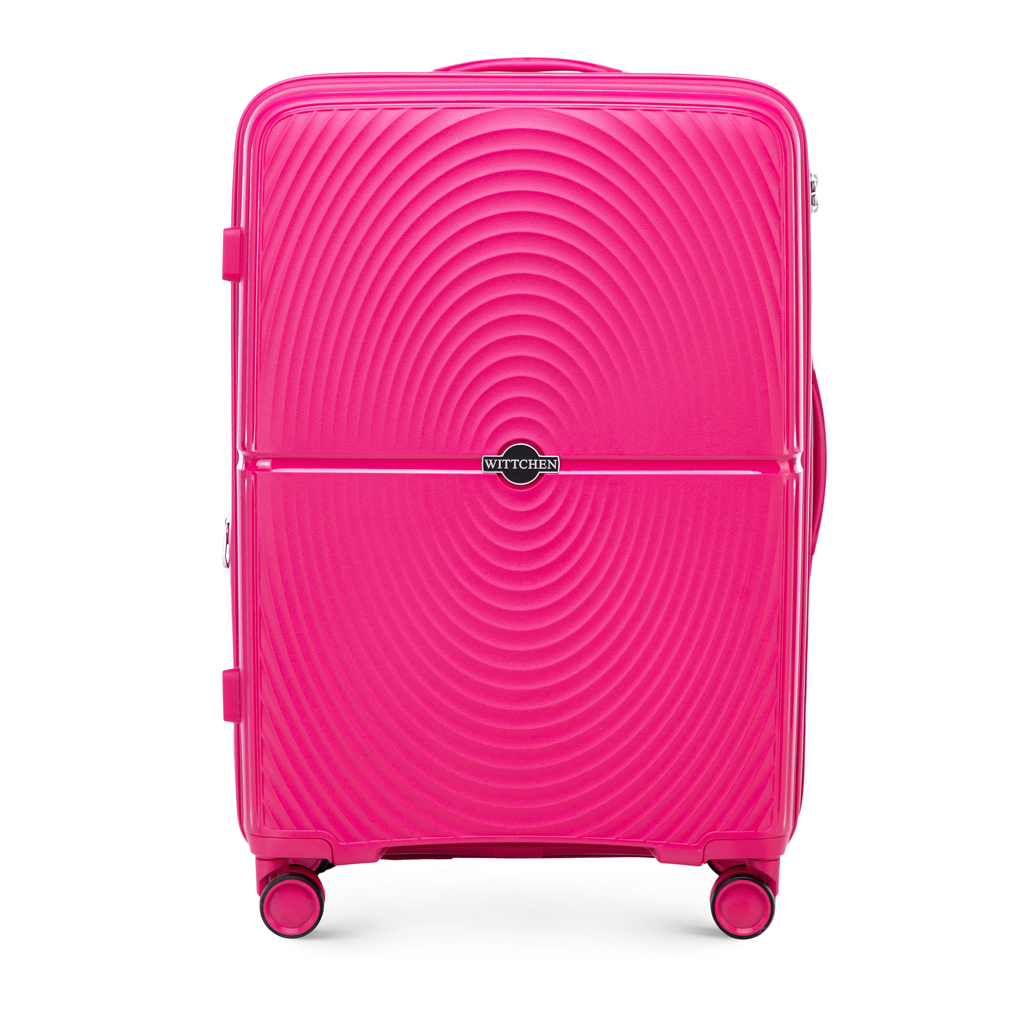 Stredný kufor Circle Line – priestranný, rozšíriteľný a štýlový na každú cestu 56-3T-302-34