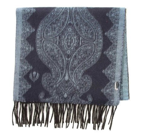 Жіночий шийний шарф з орнаментом 91-7D-X05-X3