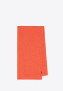 Polka dots delicate scarf, orange, 98-7D-X01-X1, Photo 1