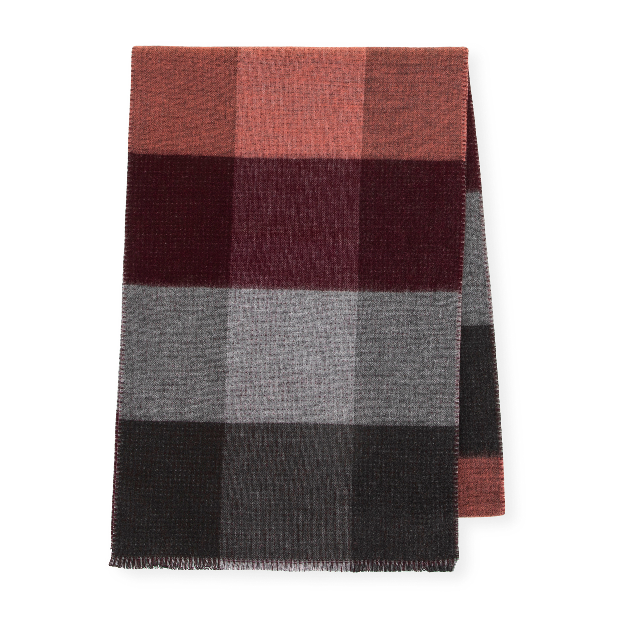 Pánsky mäkký šál v károvanom vzore – elegancia a pohodlie na chladné dni 100-7M-003-3