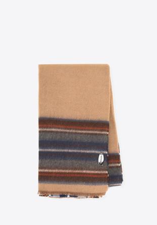 Men's checked scarf, , 98-7M-X06-X1, Photo 1