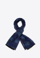Men's scarf, blue-violet, 85-7M-S41-X4, Photo 2