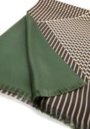 Men’s scarf, green-brown, 98-7M-S01-X3, Photo 3
