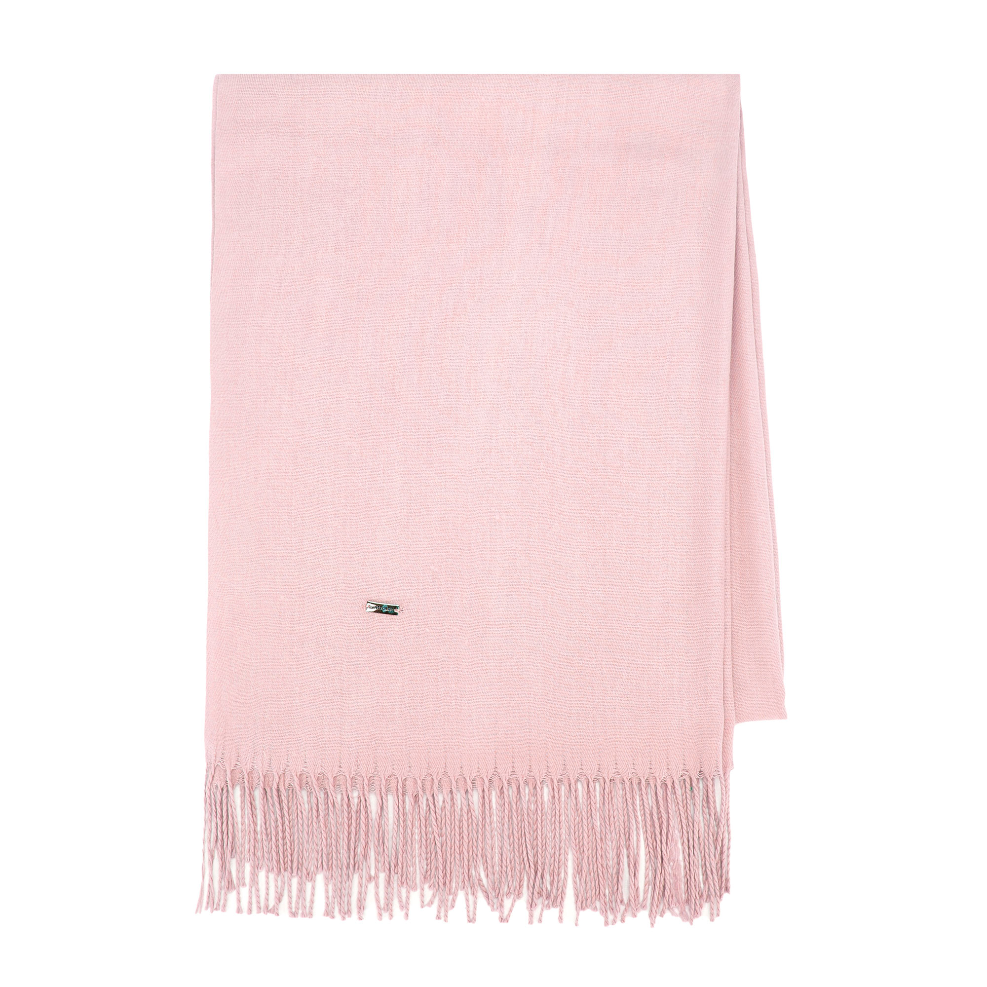 Dámsky šál s ozdobnými strapcami – mäkký, elegantný a ideálny na chladné dni 101-7F-100-P