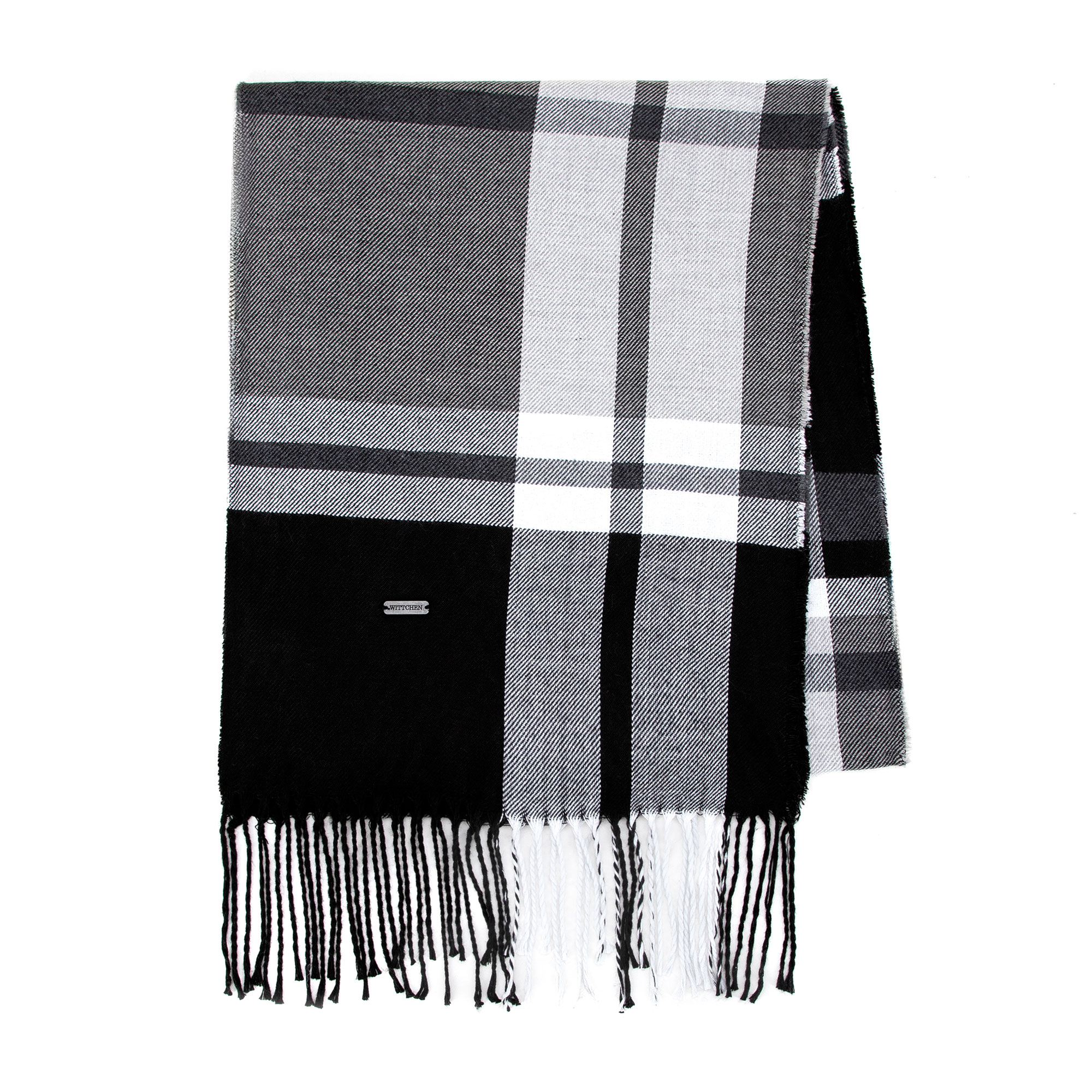 Pánsky šál v károvanom vzore – nadčasový štýl a pohodlie na chladné dni 101-7F-100-18
