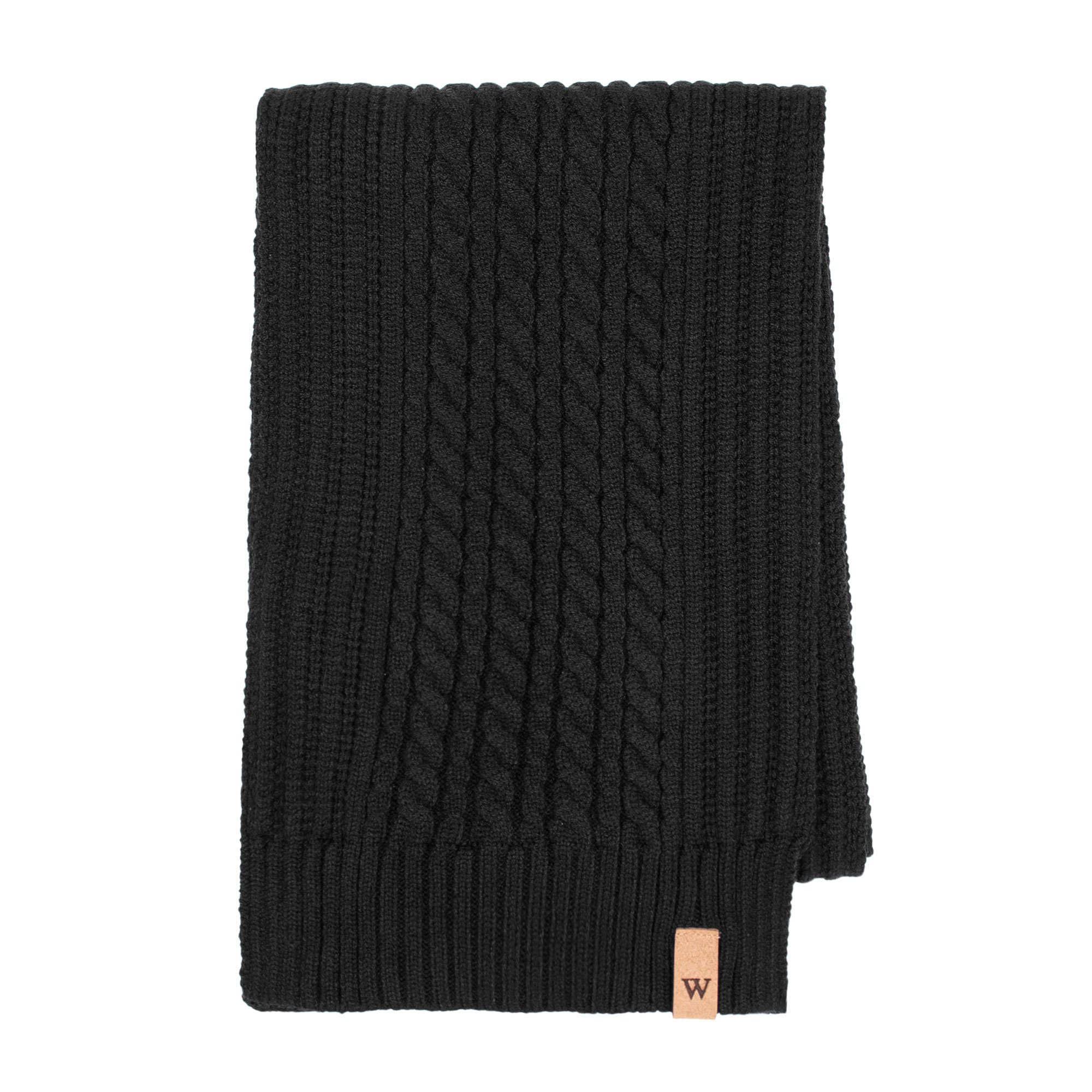 Pánsky šál s logom – štýl a komfort na každý deň 101-7F-010-1