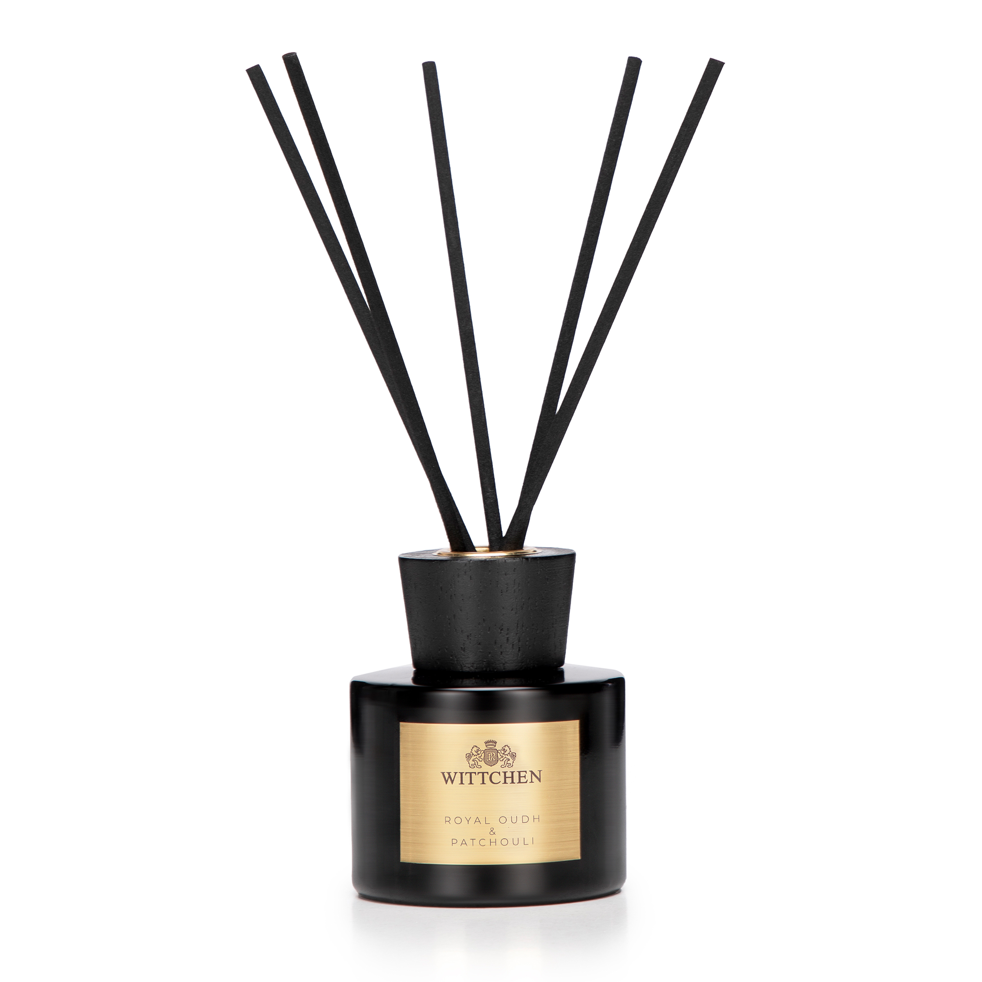 Szklany dyfuzor z patyczkami mały Royal Oudh & Patchouli 1-HD-100-1
