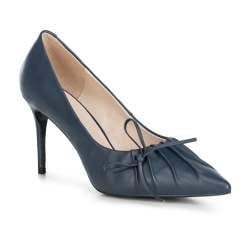 Women's shoes, navy blue, 90-D-900-7-37, Photo 1
