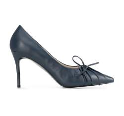 Women's shoes, navy blue, 90-D-900-7-36, Photo 1