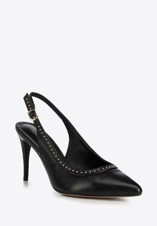 Women's shoes, black, 90-D-958-1-35, Photo 1