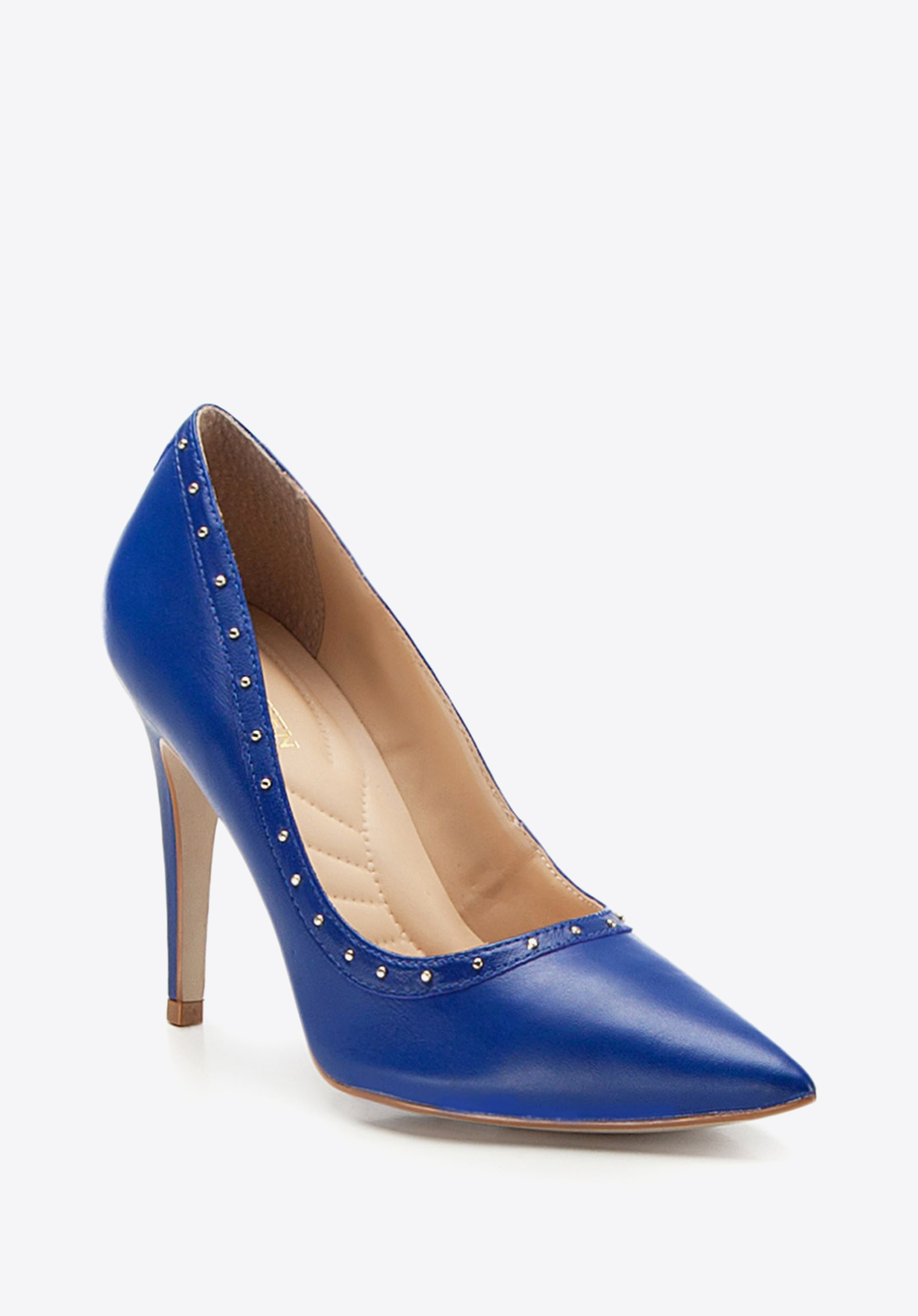 Women's shoes, blue, 86-D-751-N-38, Photo 1