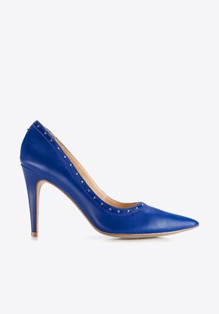 Women's shoes, blue, 86-D-751-N-38, Photo 1