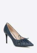 Women's shoes, navy blue, 90-D-900-9-36, Photo 1