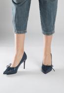 Women's shoes, navy blue, 90-D-900-9-36, Photo 3