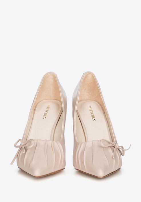 Women's shoes, light beige, 90-D-900-9-36, Photo 4