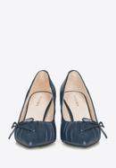 Women's shoes, navy blue, 90-D-900-7-40, Photo 4