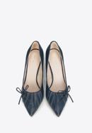 Women's shoes, navy blue, 90-D-900-7-36, Photo 7
