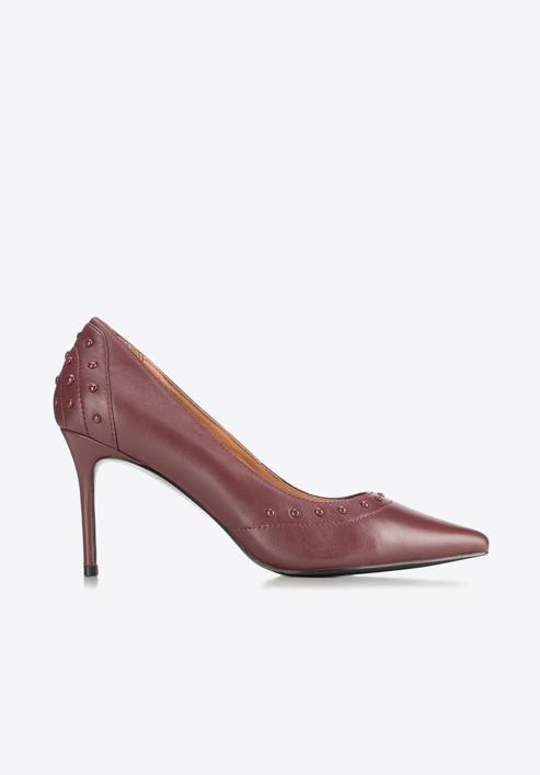 Women's shoes, burgundy, 89-D-900-2-40, Photo 2