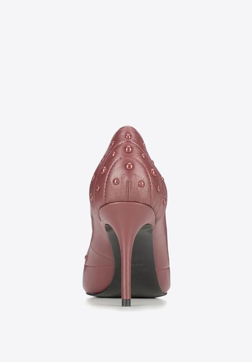 Women's shoes, burgundy, 89-D-900-2-40, Photo 6