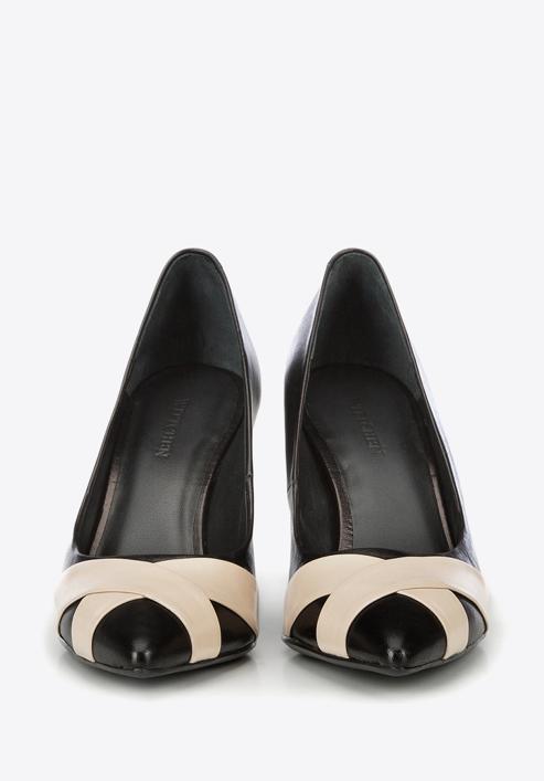 Women's stiletto shoes, black, 87-D-703-1-39, Photo 3
