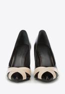 Women's stiletto shoes, black, 87-D-703-1-39, Photo 3